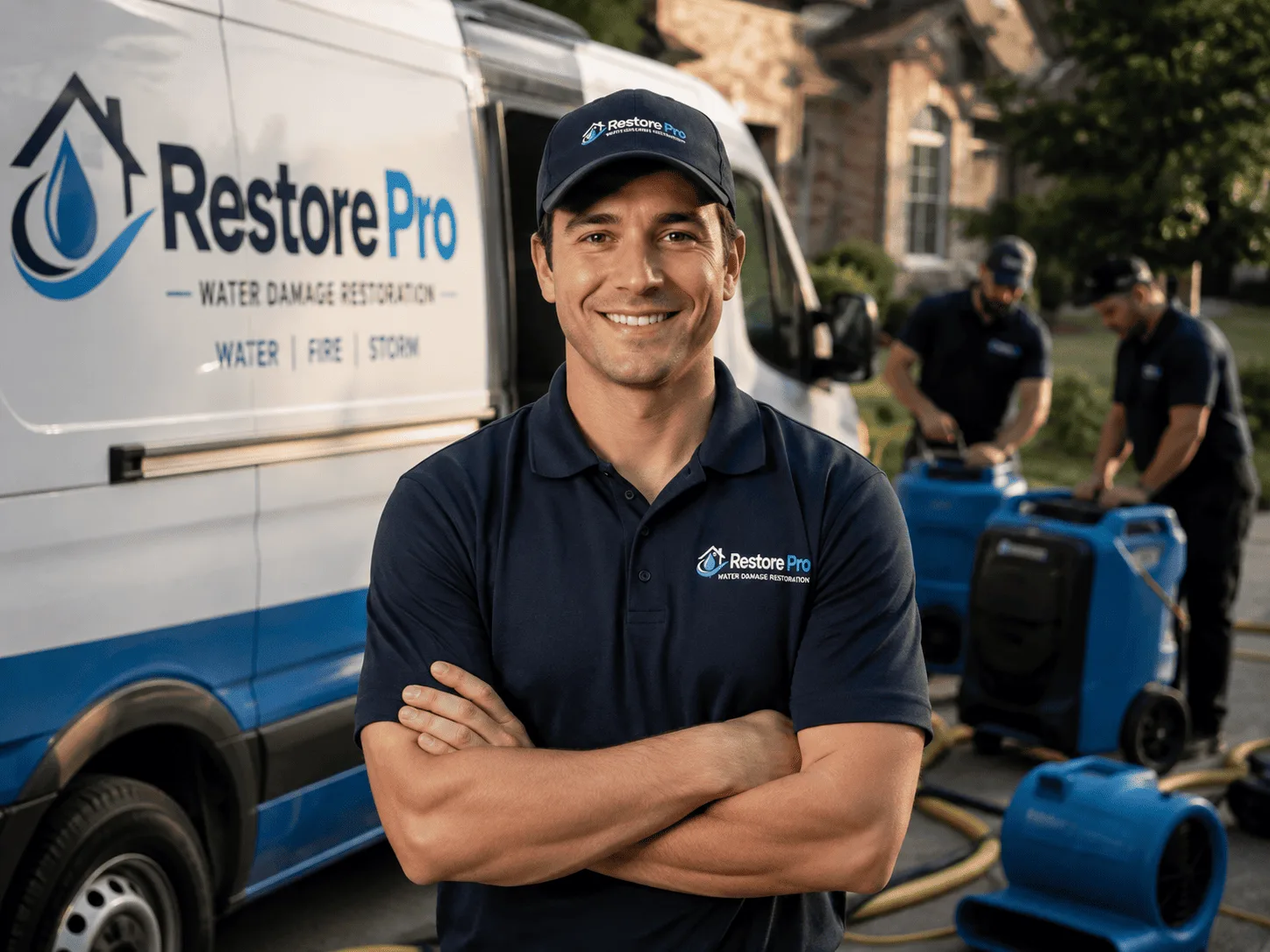 Water Damage Restoration company in Colbert, GA